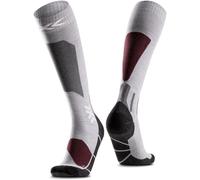 Calcetines de esquí XSOCKS Ski Discover Merino OTC (gris foca / arena claro)
