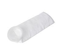 Calcetines de filtro de 10 cm, bolsas de filtro de sumidero de acuario de 100 um, accesorios de pecera, calentador de acuario, termómetros, decoración de arena de grava, luz de pecera