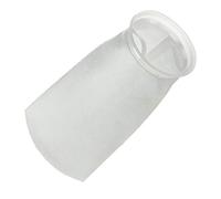 Calcetines de filtro de líquido de fieltro de anillo de 7 pulgadas, por 18 pulgadas de largo, 1 paquete, bolsas de filtro para uso industrial, acuario, productos químicos, 50 Micron - 7 x 18 inch