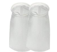 Calcetines de filtro líquido de anillo de 7 pulgadas, 5 micrones, por 45 cm de largo, paquete de 2 bolsas de filtro de fieltro para industriales, acuarios