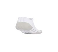 Calcetines de fitness adidas ess cc low 3p blanco 46 - 48