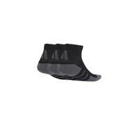 Calcetines de fitness adidas essentials cc quarter 3p negro 46 - 48