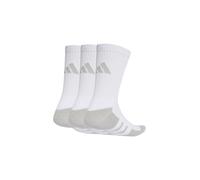 Calcetines de fitness adidas essentials climacool crew 3p blanco 43 - 45