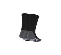 Calcetines de fitness adidas prf c cc crw 3p infantil negro/blanc 28 - 30