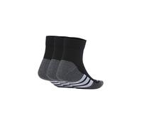 Calcetines de fitness adidas prf c cc qrt 3p infantil negro 40 - 42