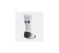 Calcetines de fitness under armour performance cotton 3p mid blan 36.5 - 42