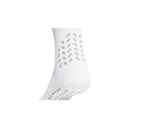 adidas Unisex adulto Football GRIP Printed Cushioned Crew Performance Socks, White/Black, 4.5-6