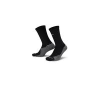 Calcetines de fútbol nike strike soccer crew socks negro/gris 38 - 42