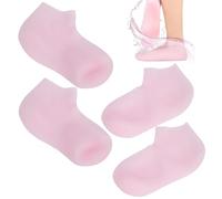 Calcetines De Gel Hidratante Calcetines Hidratantes, Calcetines De Gel Hidratante Gel Spa Calcetines Hidratantes De Silicona Calcetines Hidratantes De Silicona Calcetines De Gel (M(36-38))