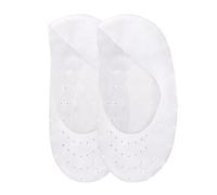 Calcetines de gel hidratante que evitan el talón agrietado seco y los pies agrietados, calcetines de día y noche, calcetines antideslizantes de hidroterapia de gel