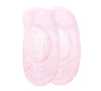 Calcetines de gel hidratante que evitan el talón agrietado seco y los pies agrietados, calcetines de día y noche, calcetines antideslizantes de hidroterapia de gel