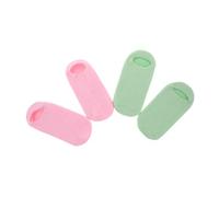 Calcetines de Gel Hidratantes para Pies 4 Pares en Tejido