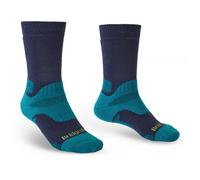 Calcetines de hombre Bridgedale Hike MW MP Boot Talla de calcetines: 44-47 / Color: azul/ azul claro