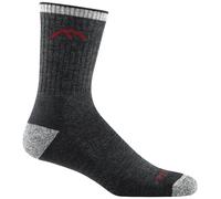Calcetines de hombre Darn Tough Hiker Micro Crew Midweight With Cushion Talla de calcetines: 41-42 / Color: negro