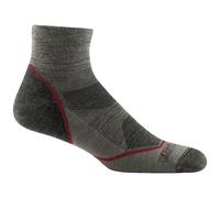 Calcetines de hombre Darn Tough Light Hiker 1/4 Lightweight With Cushion Talla de calcetines: 43-45,5 / Color: gris