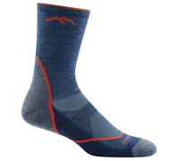 Calcetines de hombre Darn Tough Light Hiker Micro Crew Lightweight With Cushion Talla de calcetines: 43-45 / Color: azul