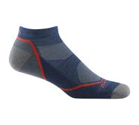 Calcetines de hombre Darn Tough Light Hiker No Show Lightweight With Cushion Talla de calcetines: 46-49 / Color: azul/gris