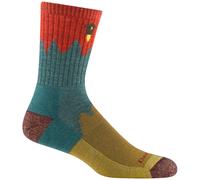 Calcetines de hombre Darn Tough Number 2 Micro Crew Midweight With Cushion Talla de calcetines: 41-42,5 / Color: gris