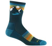 Calcetines de hombre Darn Tough Sunset Ridge Micro Crew Talla de calcetines: 46-49,5 / Color: azul