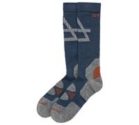Calcetines de hombre Devold Cross Country Merino Sock Talla de calcetines: 44-47 / Color: negro/gris