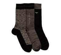 Calcetines de hombre EMPORIO ARMANI 3 pares de calcetines cortos calcetines de a