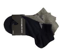 Calcetines de hombre EMPORIO ARMANI 3 pares de calcetines muy cortos interior de