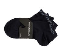 Calcetines de hombre EMPORIO ARMANI 3 pares de calcetines muy cortos interior de