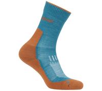 Calcetines de hombre Icebreaker M Mer Hike+ Light Crew Talla de calcetines: 44,5-46,5 / Color: azul/naranja