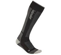 Calcetines de hombre Icebreaker Men Merino Blend Ski+ Medium OTC Talla de calcetines: 44,5-46,5 / Color: negro/gris