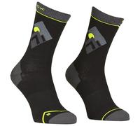 Ortovox Alpine Light Comp Mid Caballeros Calcetines 39-41 Gris oscuro