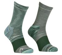 Ortovox Alpine Mid Caballeros Calcetines 45-47 Verde oliva oscuro