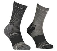 Ortovox Alpine Mid Caballeros Calcetines 45-47 Gris oscuro