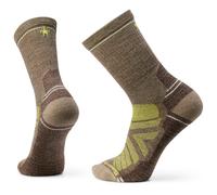 Smartwool Hike Light Cushion Crew Socks, Calcetines con amortiguación ligera Hike Unisex adulto, Military Olive/Fossil,