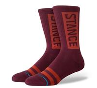 Calcetines de hombre Stance ~ OG rojo vino