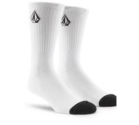 Volcom Full Stone 3Pk Calcetines, Hombre, White, Única