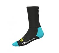 Calcetines De Invierno ALE' 18 Cm THERMO Primaloft Negro-Blanco