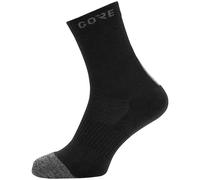 GOREWEAR Calcetines medianos M Thermo, Black/Graphite Grey, 38-40