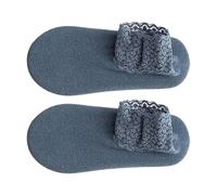 Calcetines de invierno para mujer, calcetines gruesos y , calcetines de invierno para dormir, oficina, trabajo, interior, exterior, familia, amigos, mamá, amigas, Navidad, Azul, Large