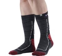 Calcetines de LANA TREK - Monnet TREK MEDIUM (Rojo)