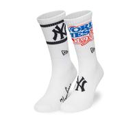 Calcetines de los New York Yankees Crew 43/46
