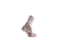 Calcetines de lurbel tierra four gris hielo/naranja 39 - 41