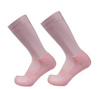 Calcetines de malla aero ciclismo calcetines de silicona verano refrescante transpirable pro racing antideslizante silicona calcetines deportes calcetines ciclismo ( Color : Pink , Size : For adults )