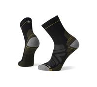 Calcetines de marcha Smartwool Hike Light Cushion Mid Crew (Negro)