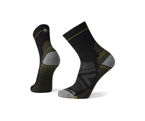 Calcetines de marcha Smartwool Hike Light Cushion Mid Crew (Negro)
