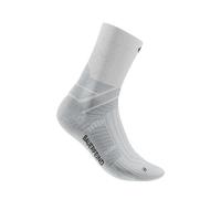 BAUERFEIND Calcetines de running "Run Performance Mid Cut Socks 2.0" para correr y fitness, 1 par de calcetines deportivos con zonas funcionales (por ejemplo, tecnología Arch Support), calcetines para