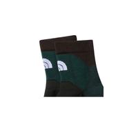 Calcetines de montaña the north face hiking quarter verde 44 - 46