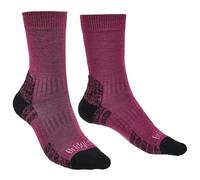 Bridgedale Hike-Botas Ligeras de Rendimiento Merino Originales Calcetines, Mujer, Frutas del Bosque, S