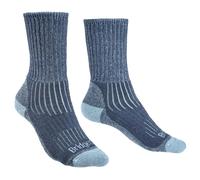 Bridgedale Hike Midweight Merino Comfort Boot Calcetines, Azul, M para Mujer