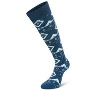 Calcetines de mujer Dare 2b Womens Printed Ski Socks Talla de calcetines: 39-42 / Color: azul