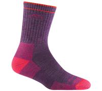 Calcetines de mujer Darn Tough Hiker Micro Crew Midweight With Cushion Talla de calcetines: 38-40,5 / Color: rosa